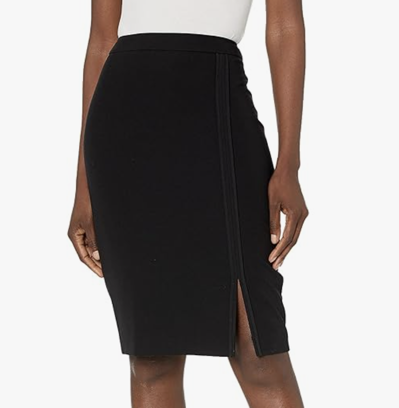 trousers or pencil skirt